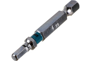 Бита HEX 4 х 50 мм, сталь S2 (1 шт.) GROSS 11463