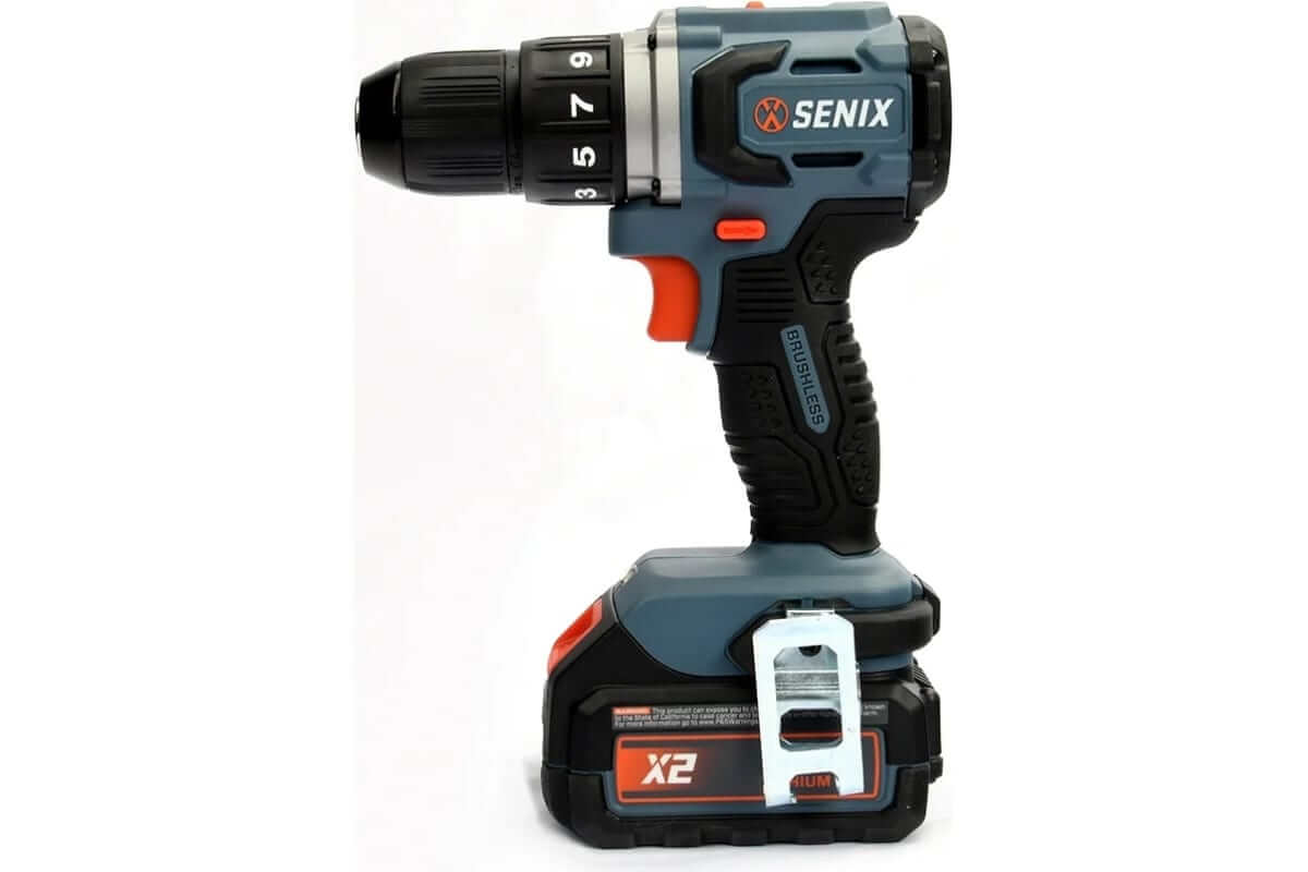 Дрель-шуруповерт аккумуляторный SENIX PDDX2-M2-EU