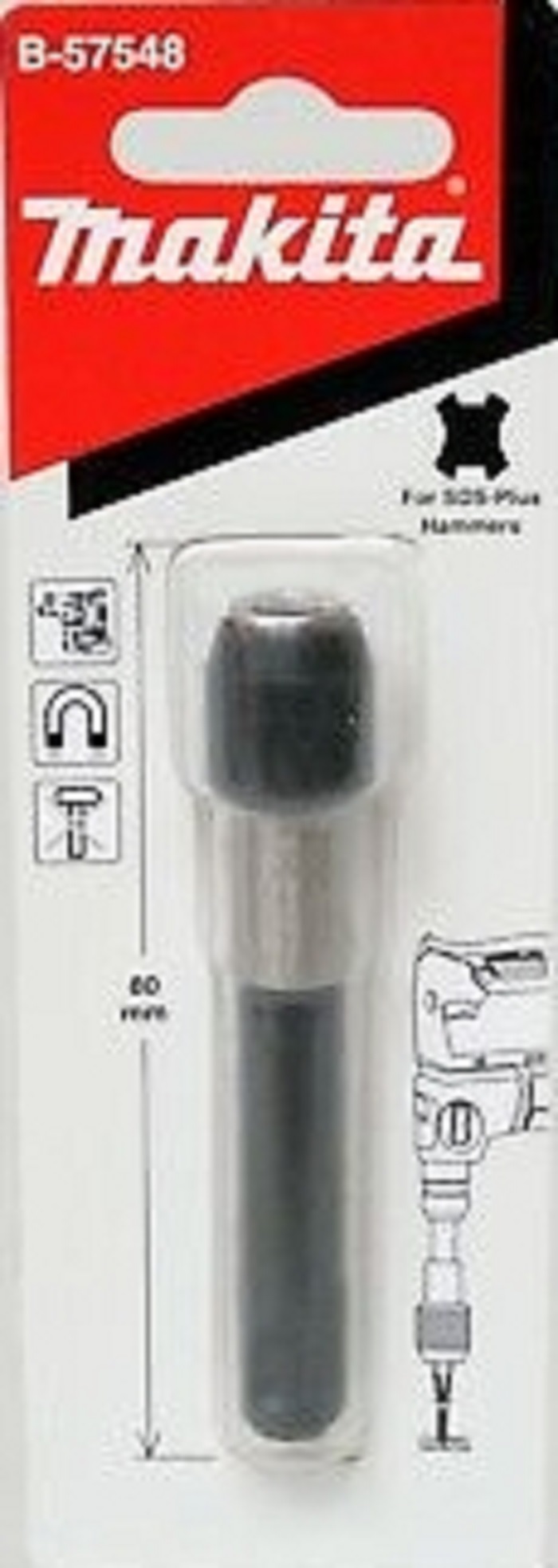 Держатель для бит 80 мм SDS-Plus MAKITA B-57548