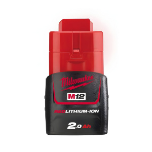 Аккумулятор M12 B2 (12 В, 2,0 Ач) MILWAUKEE 4932430064