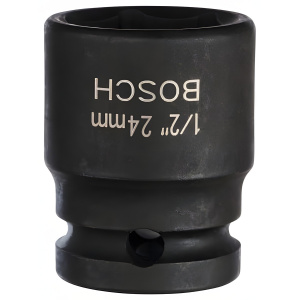Головка ударная 1/2" 24 х 45 мм (М 16) BOSCH 1608555053
