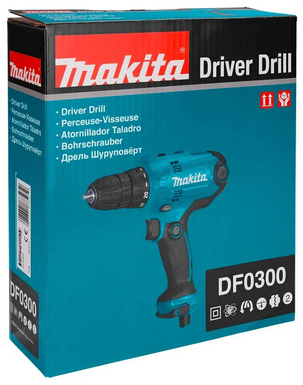 Дрель-шуруповерт MAKITA DF0300