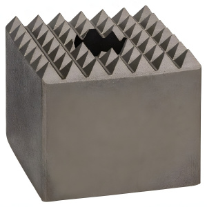 Пластина отбойная 60 х 60 мм, 7х7 зубьев (для держателя 1618609003) BOSCH 1618623206