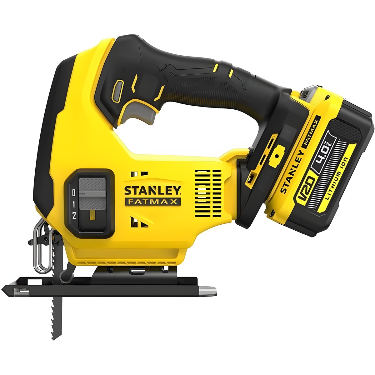 Лобзик аккумуляторный STANLEY SFMCS600M2K-QW