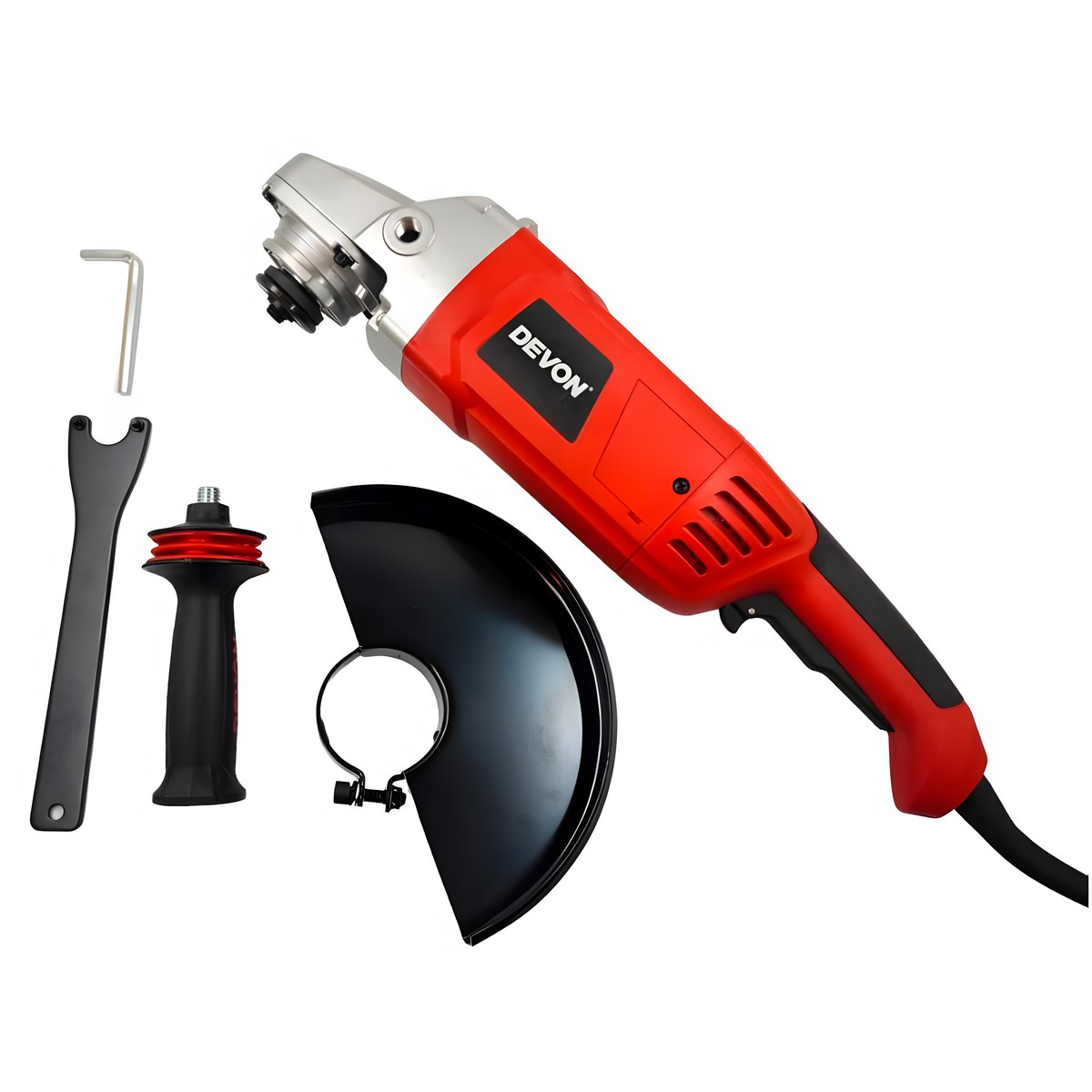 Шлифмашина угловая DEVON 2811-1S