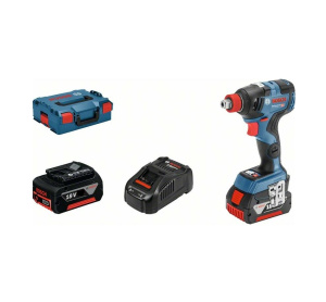 Гайковерт аккумуляторный ударный BOSCH GDX 18V-200 C 06019G42F0