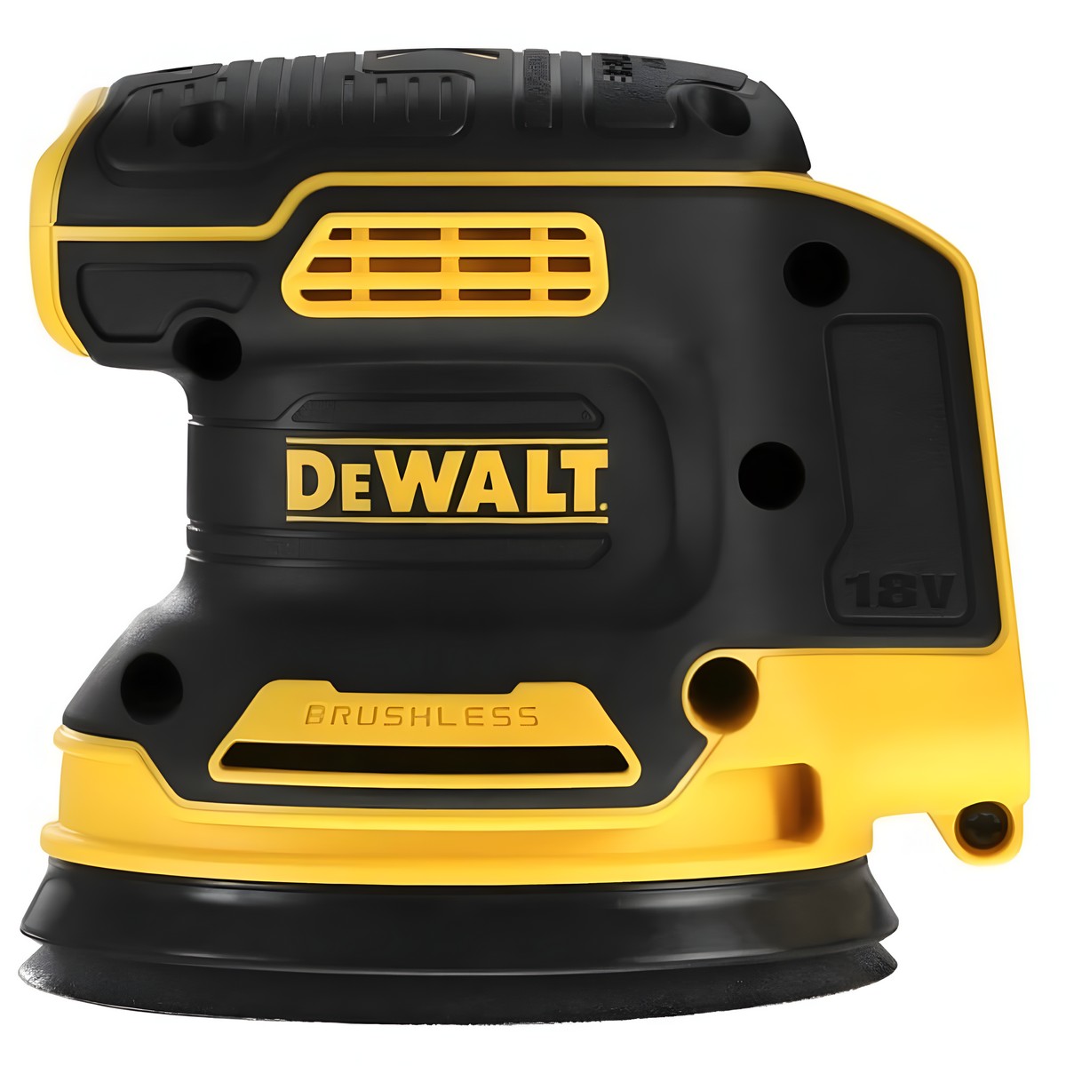 Шлифмашина эксцентриковая аккумуляторная DEWALT DCW210NT-XJ(без АКБ и ЗУ)