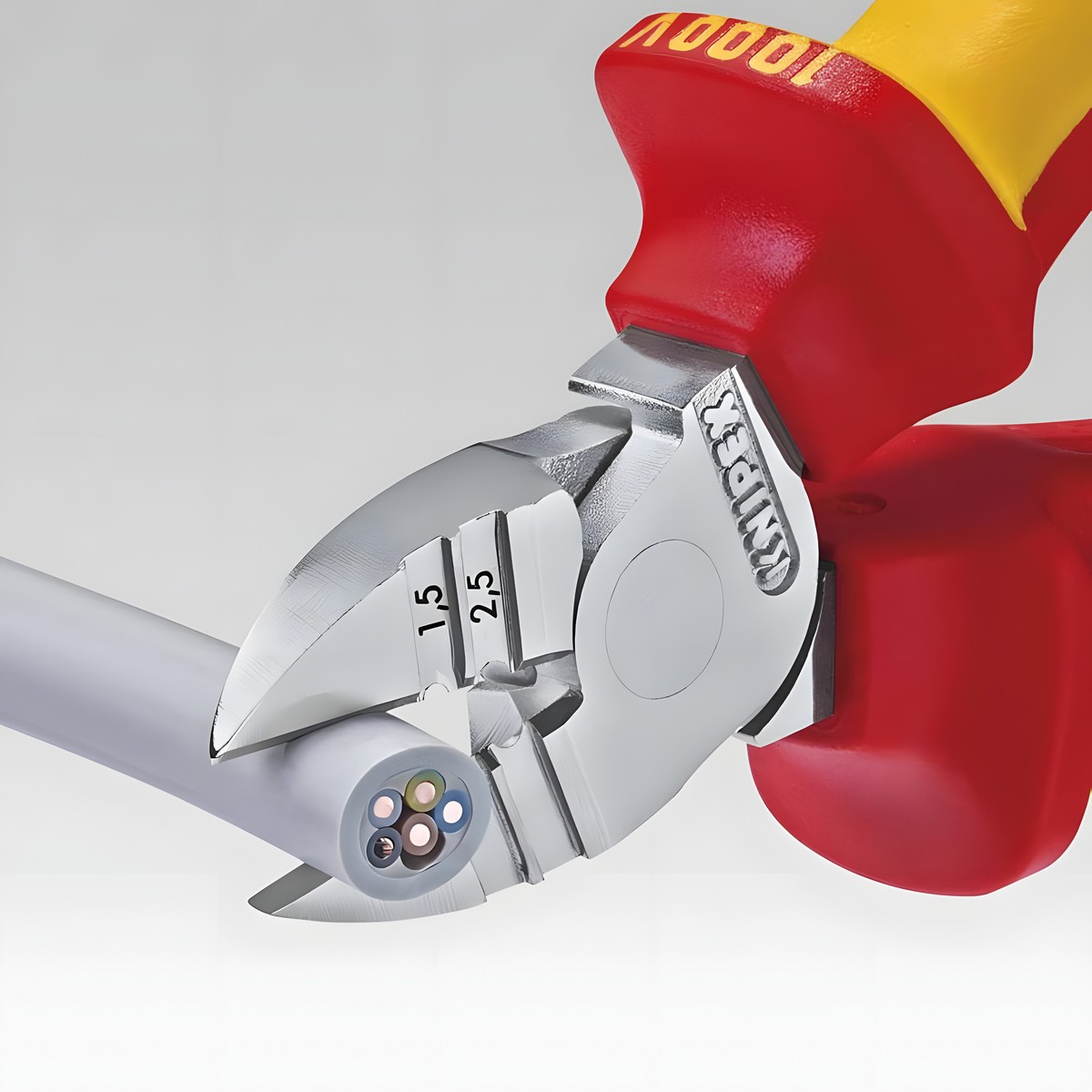 Бокорезы для снятия изоляции 160 мм VDE KNIPEX KN-1426160