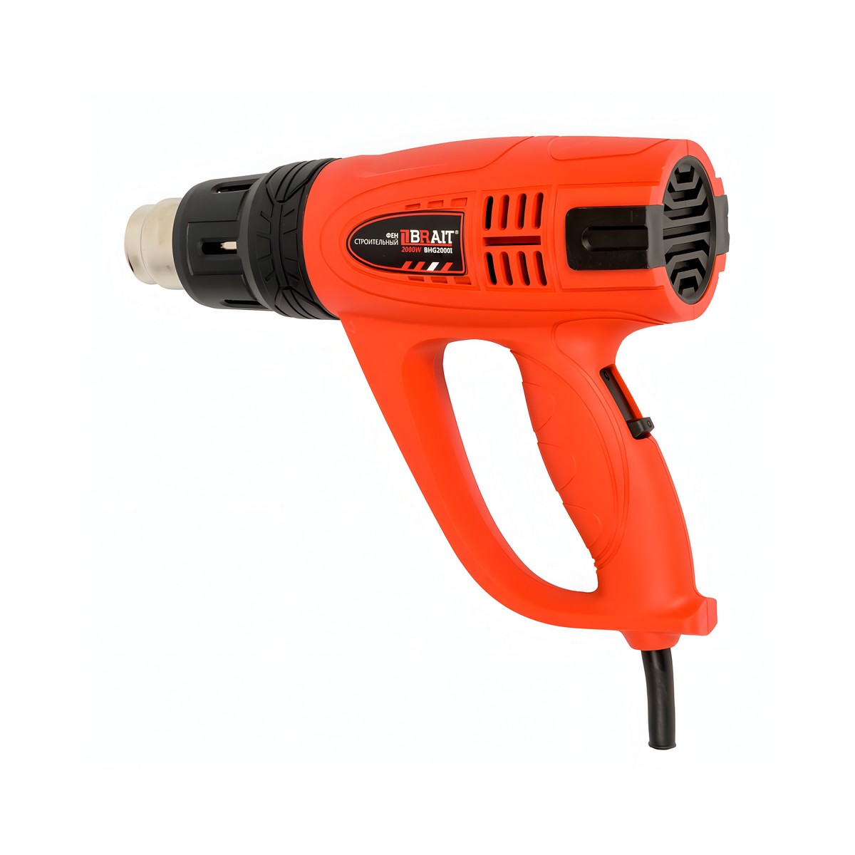 Фен строительный BRAIT BHG2000I