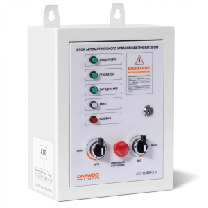 Блок автоматического управления генератором DAEWOO ATS 15-380 GDA