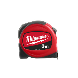 Рулетка 3 м х 16 мм SLIM MILWAUKEE 48227703