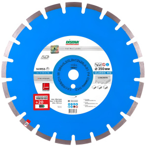 Диск алмазный 604 х 4.5/3.5 х 12 х 25.4-36 F4 Classic H12 DISTAR 12185004162