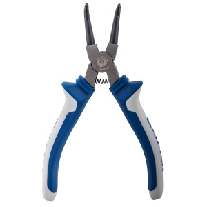 Щипцы для внутренних стопорных колец 150 мм (изогнутые) КОБАЛЬТ 244-216