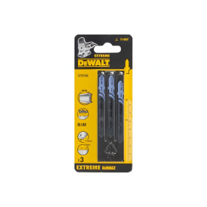 Пилки (3 шт., металл BIM T118GF) DeWalt DT2156