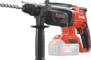 Перфоратор аккумуляторный DCK KDZC04-24 (без АКБ и ЗУ)