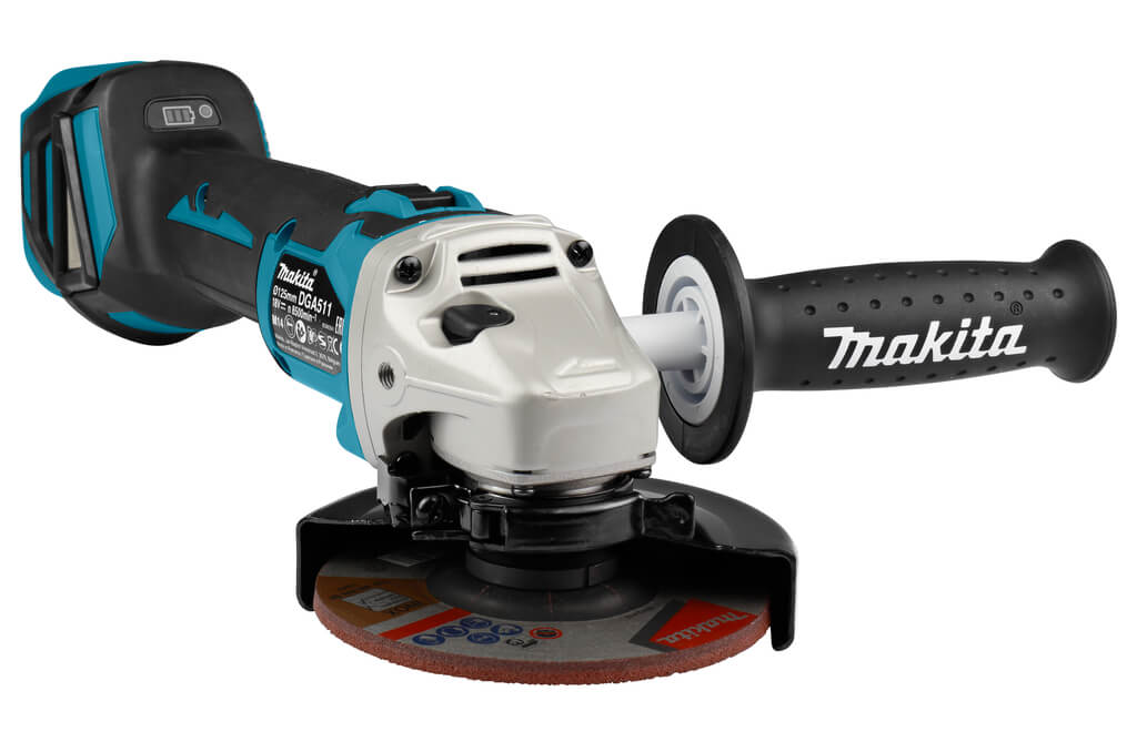 Шлифмашина угловая аккумуляторная MAKITA DGA511RT