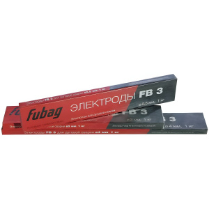 Электрод сварочный 3.2 мм FB46 (рутилово-целюллозное покрытие, 0.9 кг) FUBAG 41594