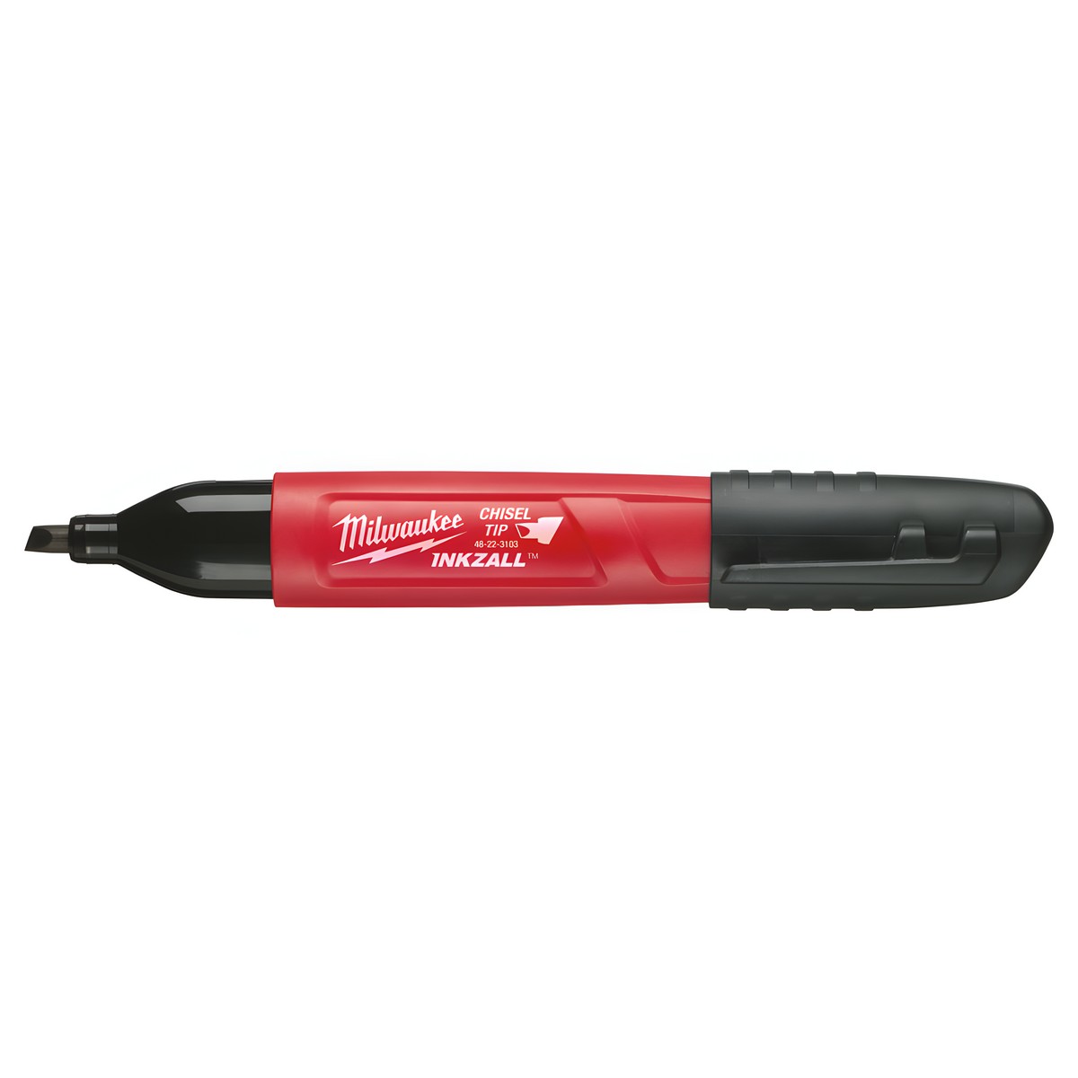 Маркер строительный широкий INKZALL MILWAUKEE 48223103