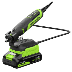 Гравер аккумуляторный GREENWORKS G24RT 3200807CUA