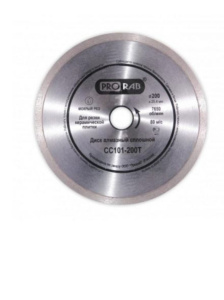 Диск алмазный 200 х 25.4 мм (керамика) PRORAB CC101-200T
