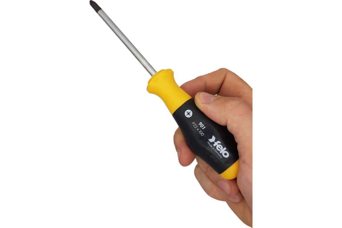 Набор отверток, 5 шт. (SL/PZ) FELO 90095148