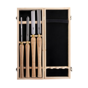 Набор токарных резцов HSS (4 шт.) JET 19500119