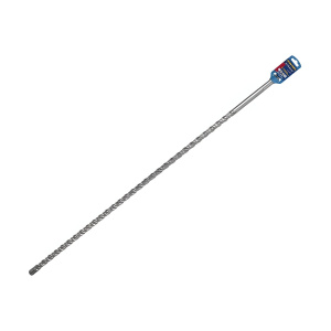 Бур 18 х 860 х 1000 мм SDS-Max КВАДРО "Эксперт" ПРАКТИКА 909-204