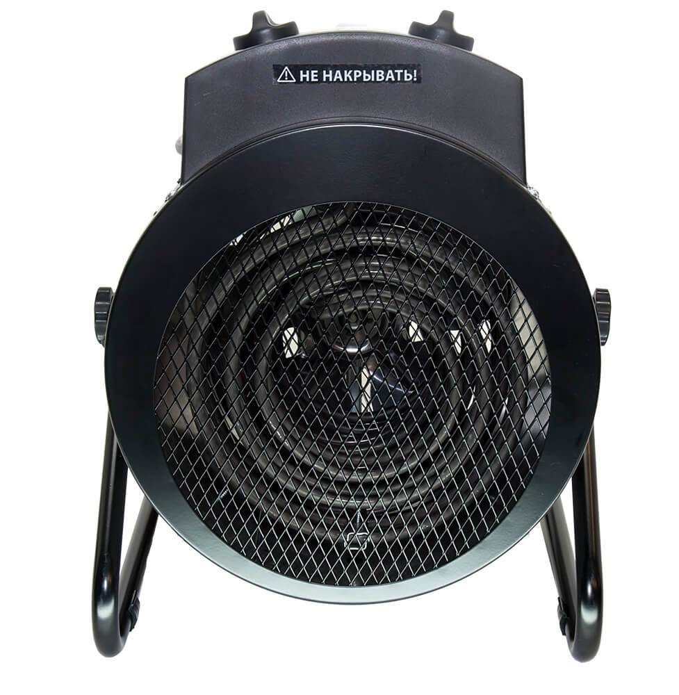 Нагреватель воздуха электрический QUATTRO ELEMENTI QE-9000ETN (цилиндр)