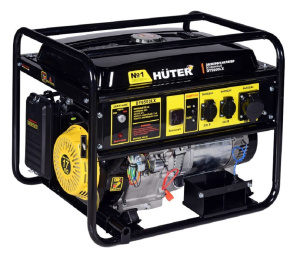 Генератор бензиновый HUTER DY9500LX