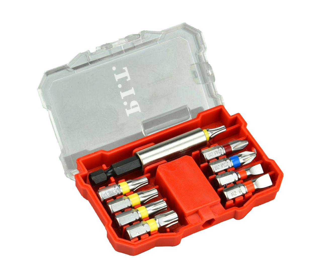 Набор бит P.I.T. 10шт(ASET04-0010)