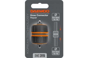 Муфта ремонтная для шлангов 13 - 15 мм (1/2'' - 5/8'') DWC 3115 DAEWOO