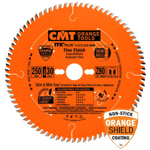 Диск пильный 250 x 2.4 х 30 мм 80T (дерево) CMT 273.250.80M