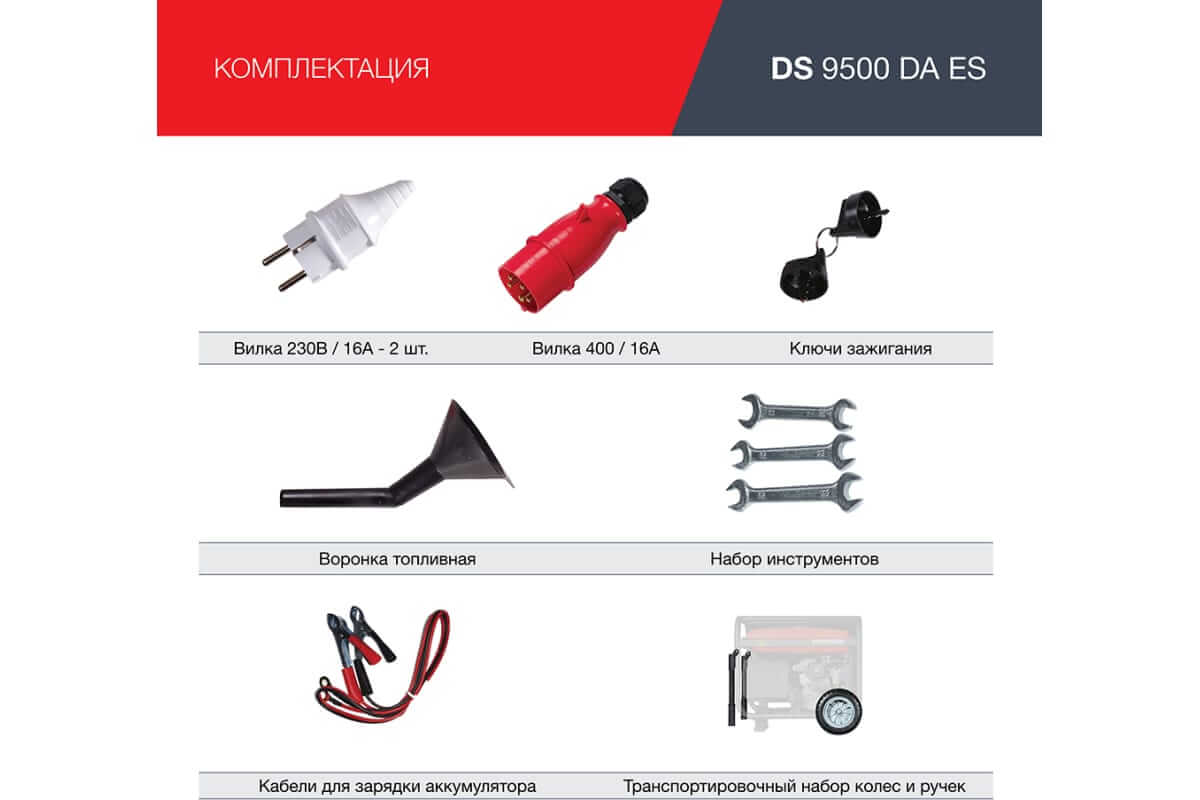 Электростанция дизельная FUBAG DS 9500 DA ES