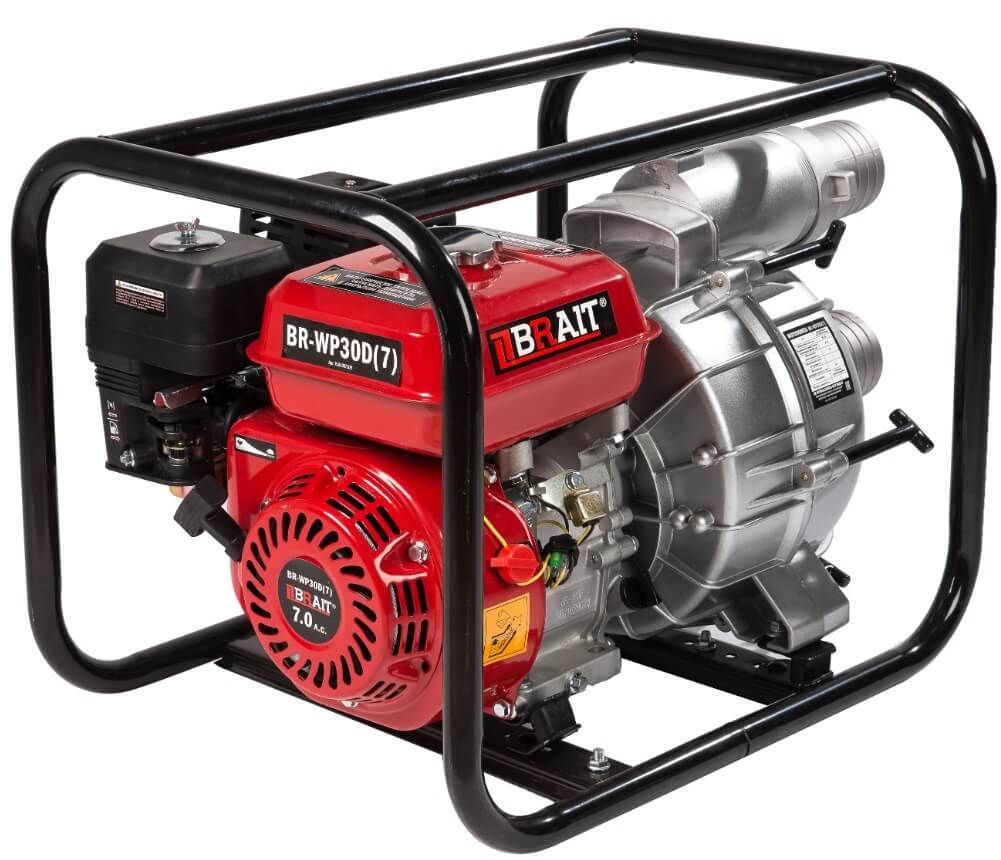 Мотопомпа бензиновая BRAIT BR-WP-30D(7) 00-00004025