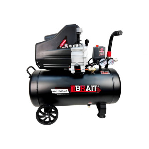Компрессор воздушный BRAIT КМ 1500/24 (1,5 кВт, 240 л/м, ресивер 24 л) 20.01.001.043