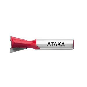 Фреза шипорезная 101127 (d8/D12.7/H12/L51) АТАКА 38160