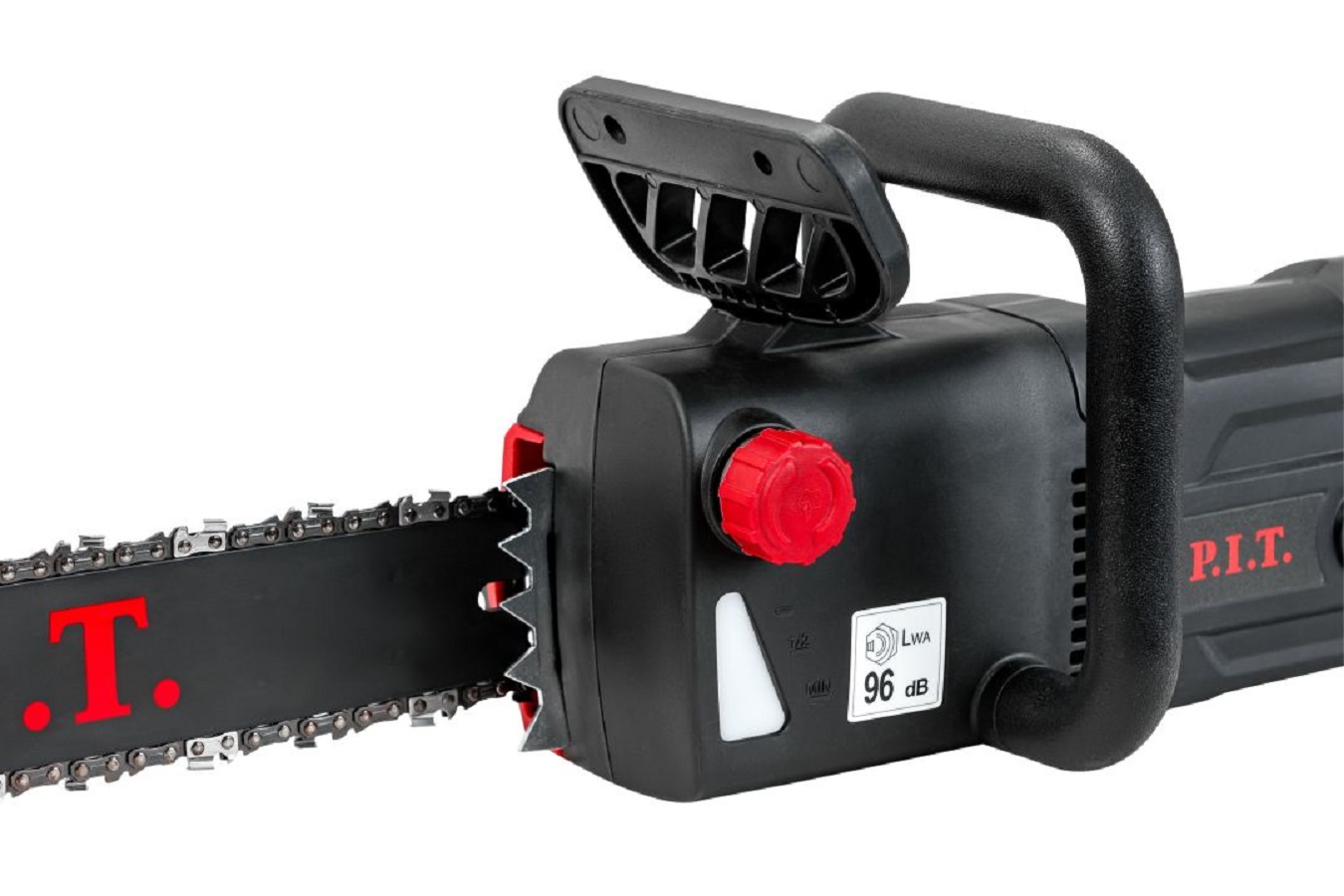 Пила цепная электрич. P.I.T. PKE405-C6 (2000Вт, 405мм, 8500 об/мин, 15м/с, автоподача масла, тормоз)