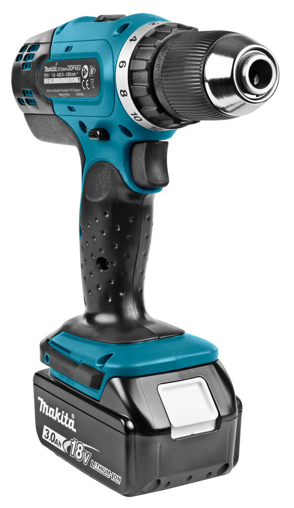 Дрель аккумуляторная MAKITA DDF453RFE