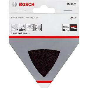 Полировальная насадка 93 мм P100 (нетканый материал) BOSCH 2608604494