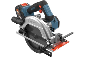 Пила циркулярная аккумуляторная SENIX PSCX2-M5-EU