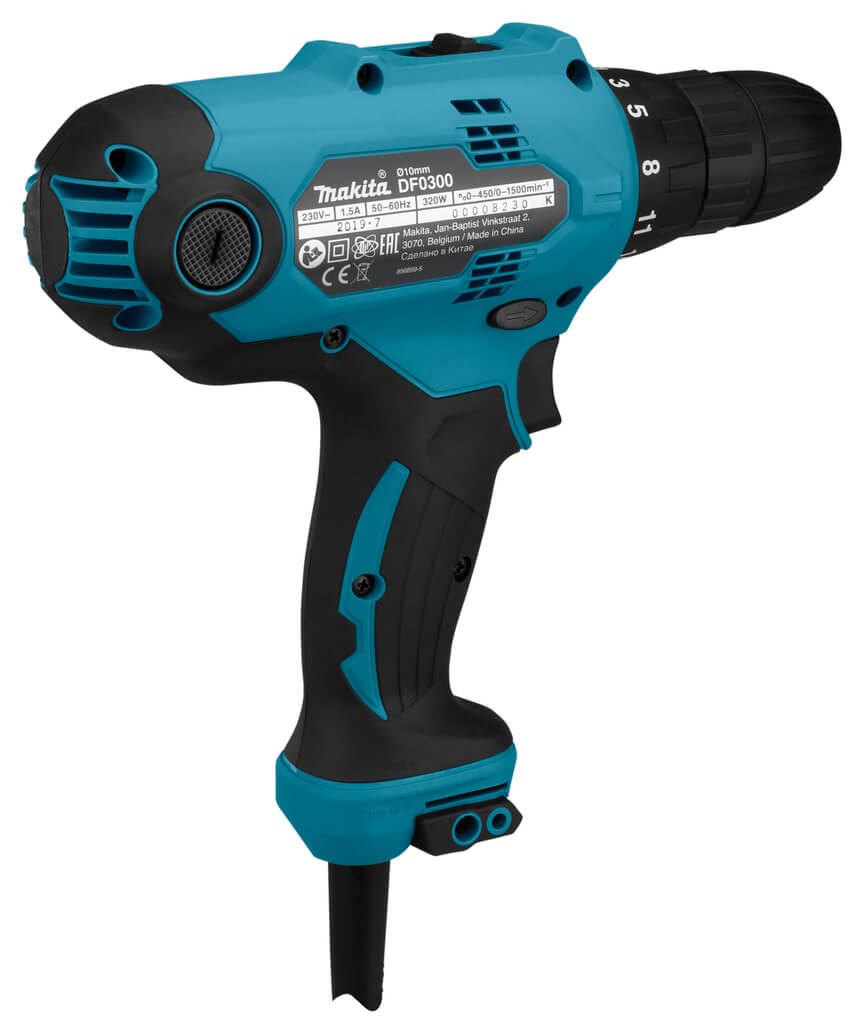 Дрель-шуруповерт MAKITA DF0300