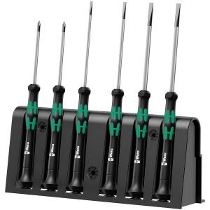 Набор отверток Micro 2035/6A (6 шт.) WERA WE-118150