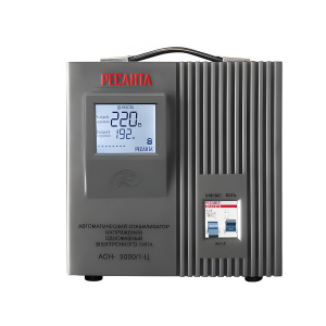 Стабилизатор однофазный РЕСАНТА АСН-5000/1-Ц