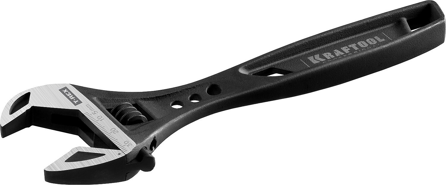 Ключ разводной силовой 200/32 мм T-REX KRAFTOOL 27254-20