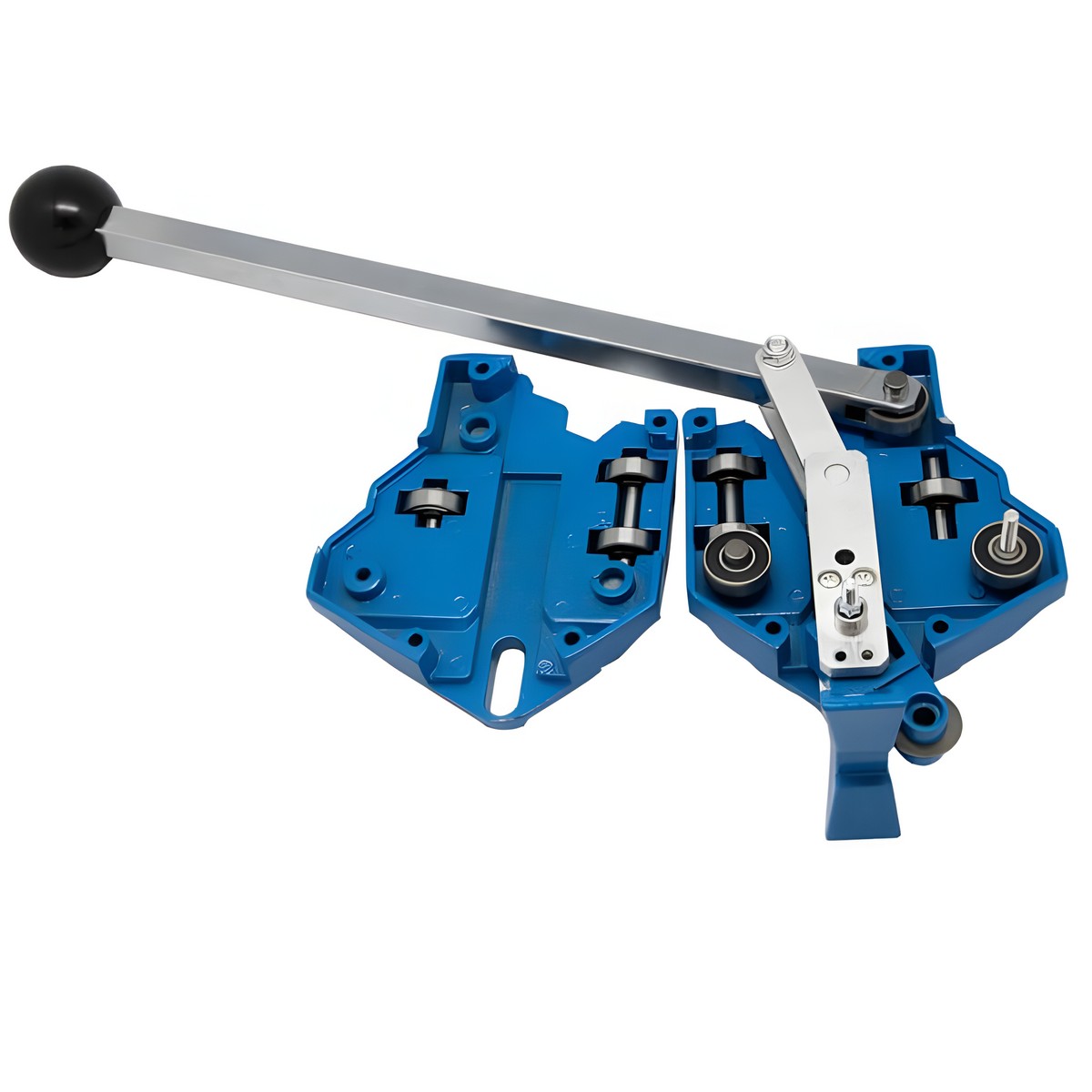 Плиткорез ручной 800 х 16 мм, алюминиевая станина (ролик 22.5 х 6.0 х 5.0 мм, ВК8) КОБАЛЬТ 793-510