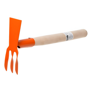Мотыжка комбинированная 35 см (дер. ручка) STARTUL GARDEN (ST6094-03)