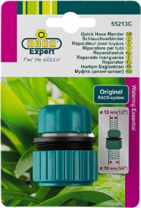 Муфта RACO Original ремонтная для шланга, 1/2'' х 3/4'' 4250-55213C