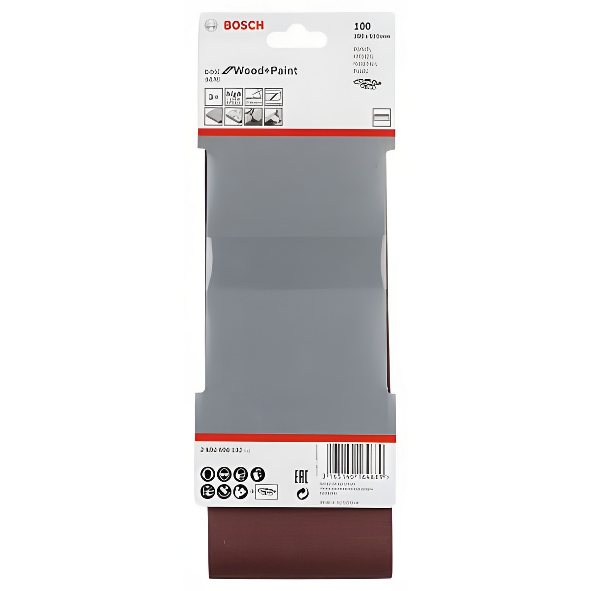 Лента шлифовальная 100 х 610 мм P100 (1 шт.) Best for Wood BOSCH 2608606132