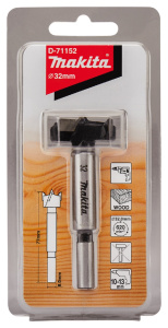 Сверло Форстнера 32.0 х 77 мм STANDART MAKITA D-71152