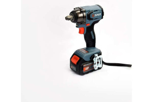 Гайковерт ударный аккумуляторный SENIX PDWX2-M2-EU